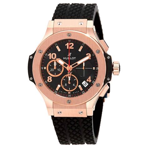 Hublot Big Bang 18kt Rose Gold Chronograph 41mm Watch 